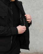 Куртка BEZET Блокпост чорний - XXL - зображення 15