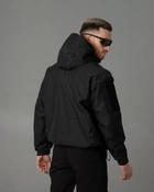 Куртка вітровка BEZET STALKER чорний - M - зображення 7