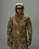 Куртка тактична BEZET Phantom мультикам - XL - зображення 11