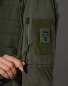 Куртка тактична жіноча BEZET Phantom хакі - M - зображення 3