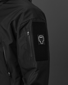 Куртка вітровка BEZET STALKER чорний - XL - зображення 15