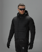 Куртка тактична BEZET Phantom чорний - M - зображення 1