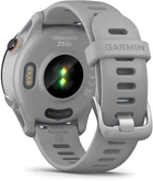 Смарт-годинник Garmin Forerunner 255S Basic Powder Grey (010-02641-12) - зображення 8