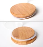 Бамбукова кришка Bamboo, внутрішній діаметр - 6.8 см