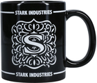 Kubek z talerzykiem Paladone Stark Industries 350 ml (5056577713398) - obraz 2