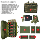 Комплект рюкзак сумка оператора дрона FPV Mavic DERBY DronoCase 60L, сумка DERBY Combat-1, пиксель - изображение 2