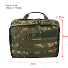Комплект рюкзак сумка оператора дрона FPV Mavic DERBY DronoCase 60L, сумка DERBY Combat-1, піксель - зображення 8