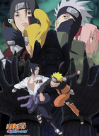 Zestaw plakatów Abystyle Animes and Mangas Naruto 2 szt (3665361060222) - obraz 2