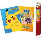 Zestaw plakatów Abystyle Animes and Mangas Pokemon 2 szt (3665361060222) - obraz 1