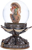 Снігова куля Nemesis Now Гаррі Поттер з гербом Гоґвортсу 16 см (801269149932) - зображення 2