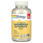 Solaray Магній Гліцинат, Magnesium Glycinate 350 мг - 240 капсул (076280895049)