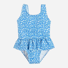 Дитячий суцільний купальник для дівчинки Cool Club CCG2403074 92 см Блакитний (5903977332288) - зображення 1