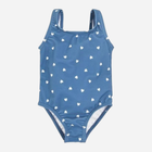 Дитячий суцільний купальник для дівчинки Cool Club CCG2500323 86 см Блакитний (5903977365934) - зображення 1