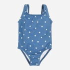 Дитячий суцільний купальник для дівчинки Cool Club CCG2500323 86 см Блакитний (5903977365934) - зображення 1