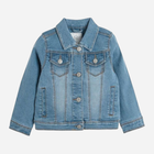 Jeansowa kurtka dziecięca dla dziewczynki Cool Club CJG2411440 98 cm Niebieska (5903977186485) - obraz 1