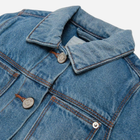 Підліткова джинсова куртка для дівчинки Cool Club CJG2410626 140 см Блакитна (5903977132369) - зображення 3