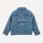 Дитяча джинсова куртка для дівчинки Cool Club CJG2410626 98 см Блакитна (5903977132291) - зображення 2
