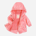 Дитячий дощовик для дівчинки Cool Club COG2402289 86 см Рожевий (5903977254955) - зображення 3