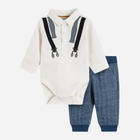 Komplet dziecięcy (body + spodnie) dla noworodków Cool Club CCB2302190-00 62 cm Wielokolorowy (5903977063595) - obraz 1