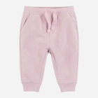 Дитячі спортивні штани для дівчинки Cool Club CCG2400523 80 см Світло-фіолетові (5903977156174) - зображення 1