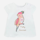 Дитячий літний костюм (футболка + шорти) для дівчинки Cool Club CCG2403257-00 98 см Різнокольоровий (5903977350107) - зображення 2