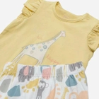 Komplet dziecięcy (koszulka + spodnie) dla dziewczynki Cool Club CNG2402637-00 68 cm Wielokolorowy (5903977285669) - obraz 3