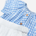 Дитячий літний костюм (блузка + шорти) для дівчинки Cool Club CCG2403259-00 104 см Різнокольоровий (5903977350190) - зображення 4