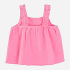 Дитячий літний костюм (майка + шорти) для дівчинки Cool Club CCG2403255-00 74 см Рожевий (5903977324405) - зображення 3