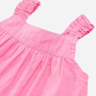Letni komplet dziecięcy (koszulka + spodenki) dla dziewczynki Cool Club CCG2403255-00 74 cm Różowy (5903977324405) - obraz 4
