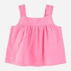 Дитячий літний костюм (майка + шорти) для дівчинки Cool Club CCG2403255-00 80 см Рожевий (5903977324412) - зображення 2