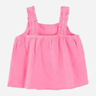 Дитячий літний костюм (майка + шорти) для дівчинки Cool Club CCG2403255-00 80 см Рожевий (5903977324412) - зображення 3