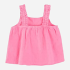 Letni komplet dziecięcy (koszulka + spodenki) dla dziewczynki Cool Club CCG2403255-00 92 cm Różowy (5903977324436) - obraz 3