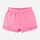 Дитячий літний костюм (майка + шорти) для дівчинки Cool Club CCG2403255-00 68 см Рожевий (5903977324399) - зображення 5