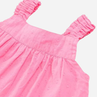 Letni komplet dziecięcy (koszulka + spodenki) dla dziewczynki Cool Club CCG2403255-00 86 cm Różowy (5903977324429) - obraz 4