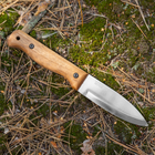 Туристический Нож из Углеродистой Стали с ножнами B1 CSH BPS Knives - Нож для рыбалки, охоты, походов, пикника - изображение 4