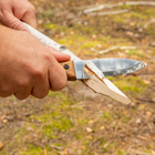 Туристический Нож из Углеродистой Стали с ножнами B1 CSH BPS Knives - Нож для рыбалки, охоты, походов, пикника - изображение 9