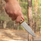 Туристический Нож из Нержавеющей Стали с ножнами B1 SSH BPS Knives - Нож для рыбалки, охоты, походов, пикника - изображение 8