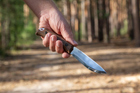 Компактный охотничий Нож из Углеродистой Стали HK1 CSH BPS Knives - Нож для рыбалки, охоты, походов - изображение 6