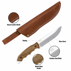 Охотничий Нож из Нержавеющей Стали HK6 SSH BPS Knives - Нож для рыбалки, охоты, походов - изображение 3