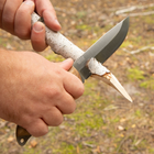 Охотничий Нож из Нержавеющей Стали HK6 SSH BPS Knives - Нож для рыбалки, охоты, походов - изображение 9