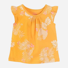 Koszulka na ramiączkach dziecięca dla dziewczynki Cool Club CCG2402693 68 cm Żółta (5903977286536) - obraz 1