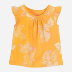 Koszulka na ramiączkach dziecięca dla dziewczynki Cool Club CCG2402693 68 cm Żółta (5903977286536) - obraz 1