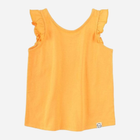 Koszulka na ramiączkach dziecięca dla dziewczynki Cool Club CCG2412565 98 cm Żółta (5903977289346) - obraz 1