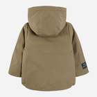 Дитяча демісезонна куртка для хлопчика Cool Club COB2401495 80 см Хакі (5903977224620) - зображення 2