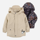 Дитячі демісезонні куртка-парка + куртка для хлопчика Cool Club LOB2400267-00 80 см Різнокольорові (5903977141484) - зображення 1