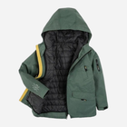 Підліткові демісезонні куртка-парка + куртка для хлопчика Cool Club COB2420105-00 152 см Зелені (5903977142153) - зображення 3