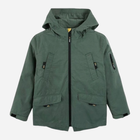 Підліткові демісезонні куртка-парка + куртка для хлопчика Cool Club COB2420105-00 152 см Зелені (5903977142153) - зображення 4