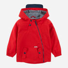 Дитяча демісезонна куртка-парка для хлопчика Cool Club COU2400272 80 см Червона (5903977171436) - зображення 1