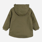 Дитяча демісезонна куртка-парка для дівчинки Cool Club COG2410188 92 см Хакі (5903977140647) - зображення 2