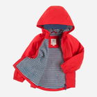 Дитяча демісезонна куртка-парка для хлопчика Cool Club COU2400272 80 см Червона (5903977171436) - зображення 3